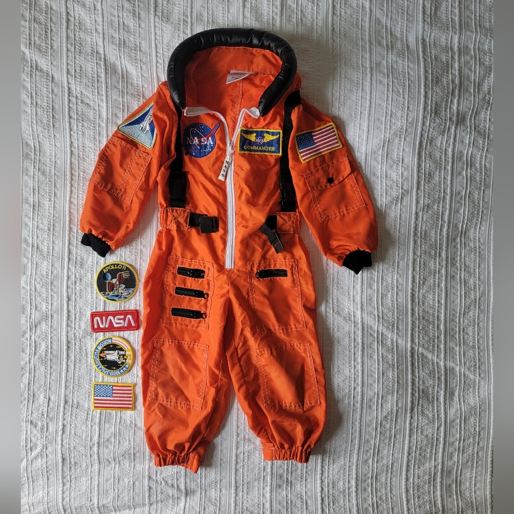 Astronaut Costume 2T-3T